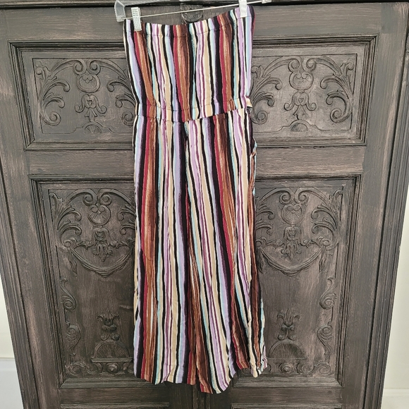 Strapless jumpsuit - Picture 2 of 2